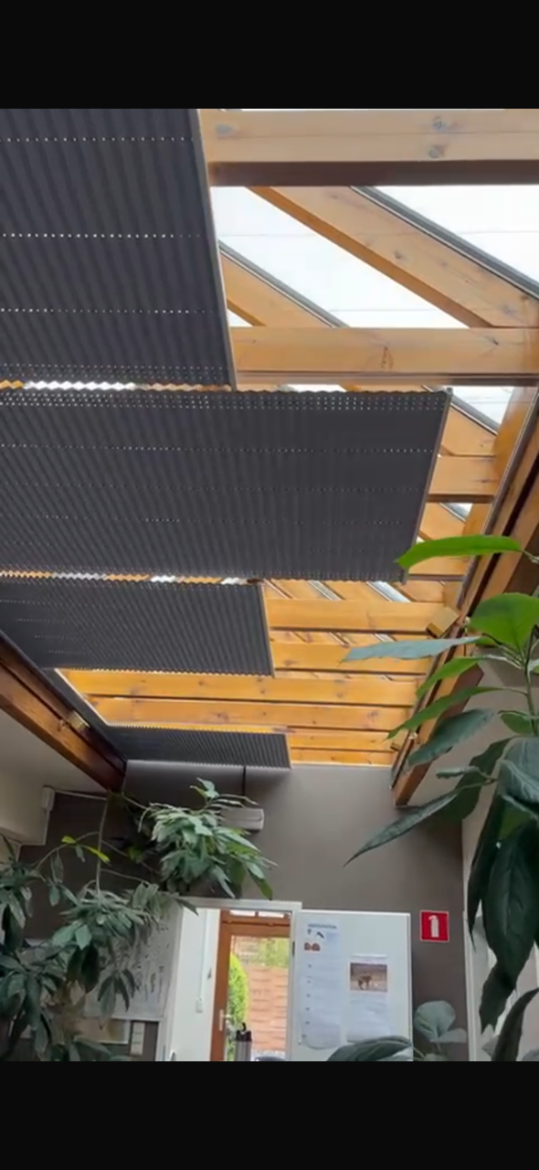 Stores - Exemple de réalisation. - LAFORGE de l'habitat Liège